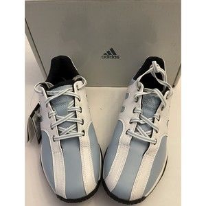 Adidas Seeker adiPRENE  Golf shoes White/Blue Womens Size 7